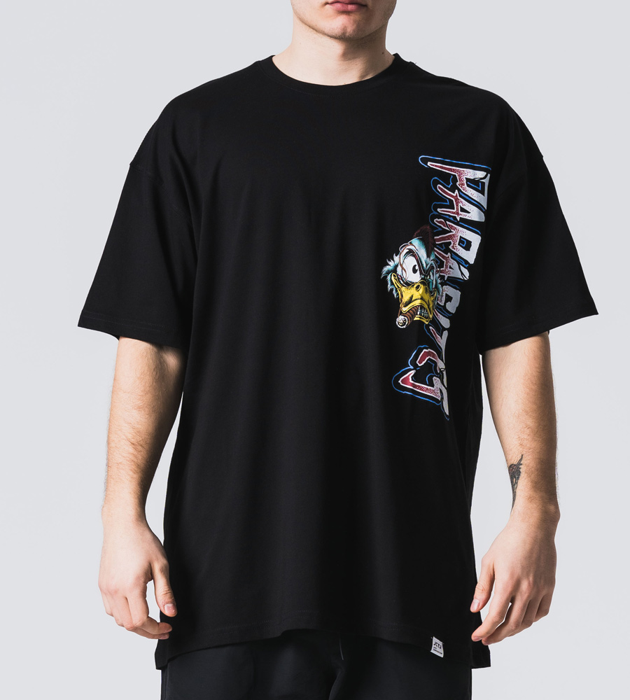 Oversized t-shirt -PARASITE- TRM0585