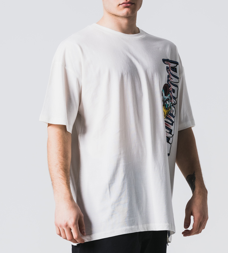 Oversized t-shirt -PARASITE- TRM0585