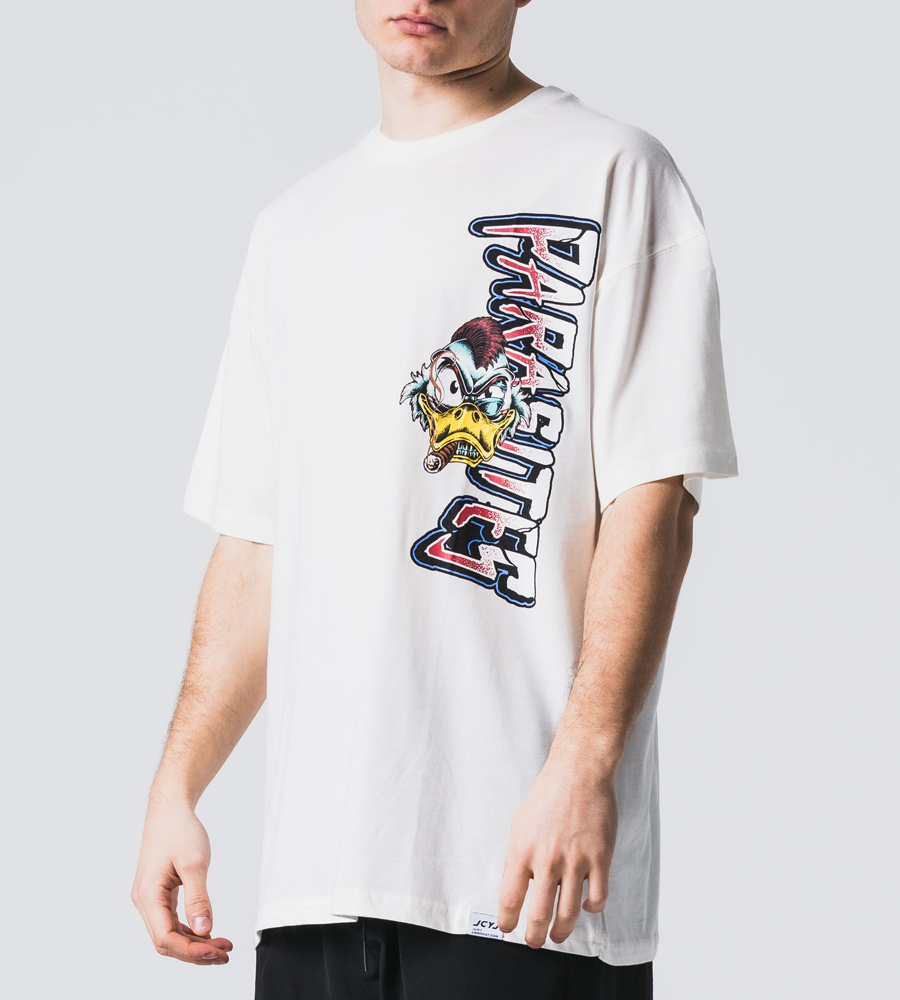 Oversized t-shirt -PARASITE- TRM0585