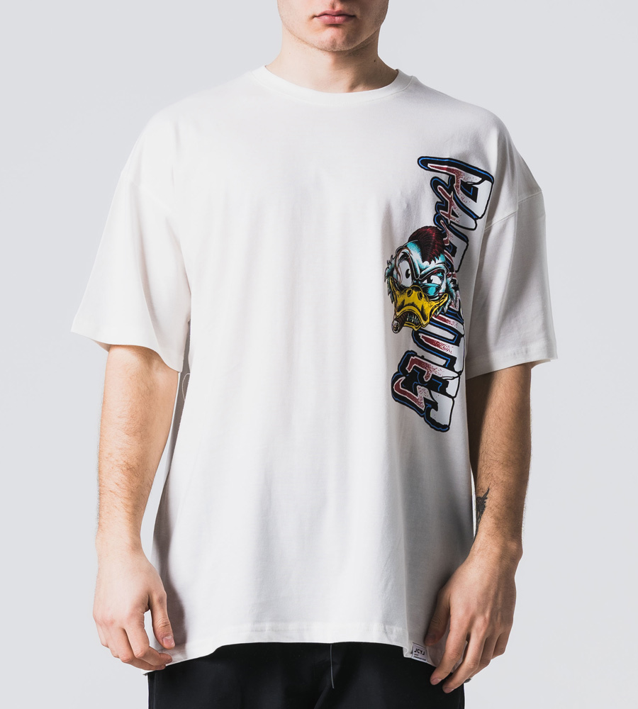 Oversized t-shirt -PARASITE- TRM0585