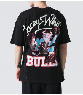 Oversized t-shirt -JACEY WHITE- TRM0720