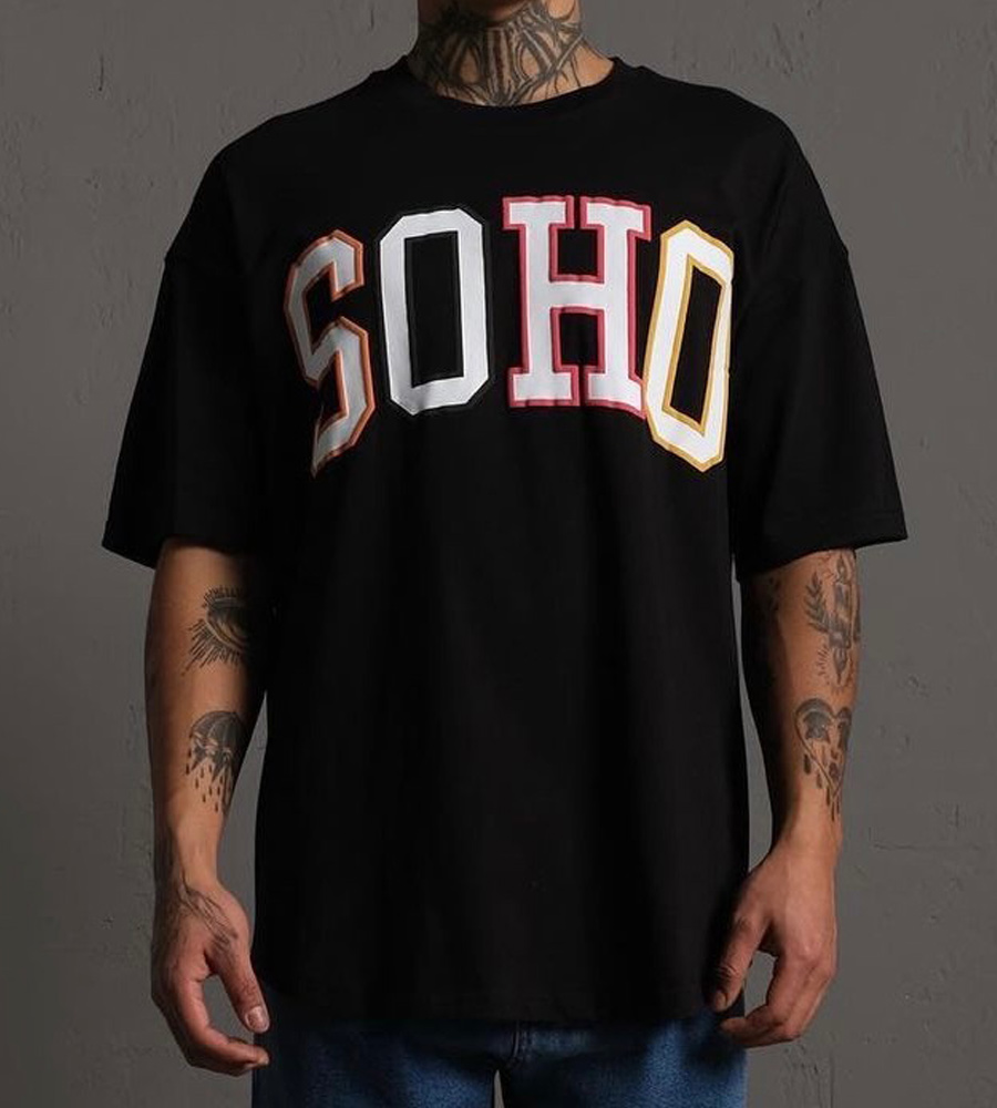 Oversized T-Shirt -SOHO- TRM170