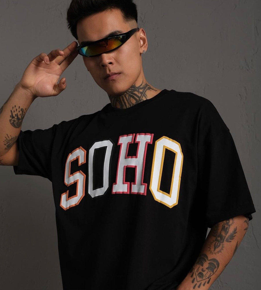 Oversized T-Shirt -SOHO- TRM170