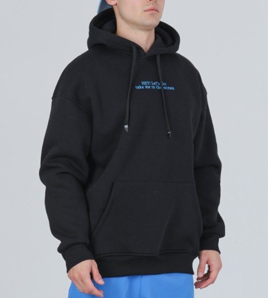 Hoodie -OCEAN- TRM1374