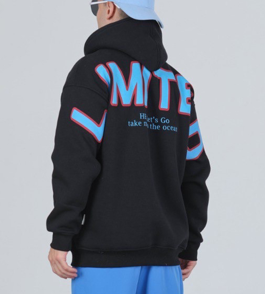 Hoodie -OCEAN- TRM1374