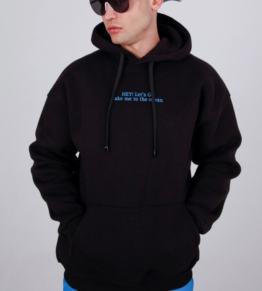 Hoodie -OCEAN- TRM1374