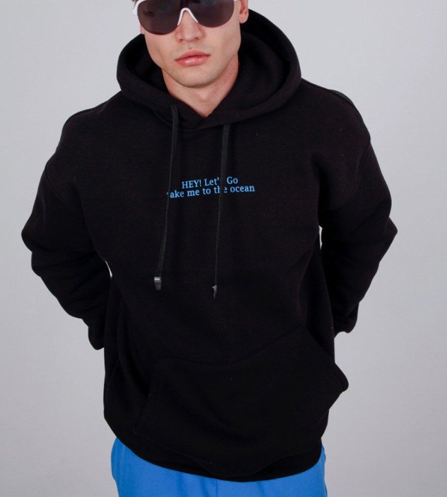 Hoodie -OCEAN- TRM1374