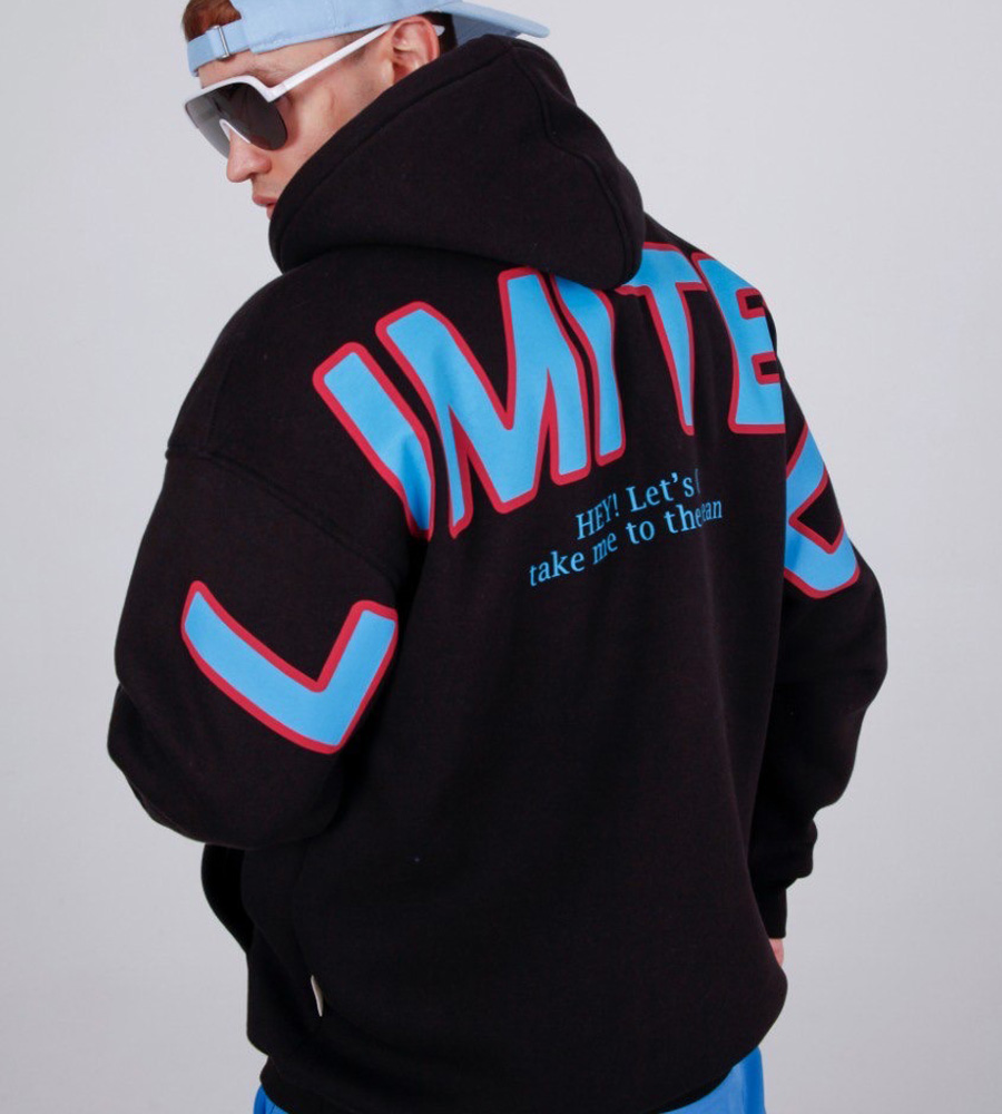 Hoodie -OCEAN- TRM1374