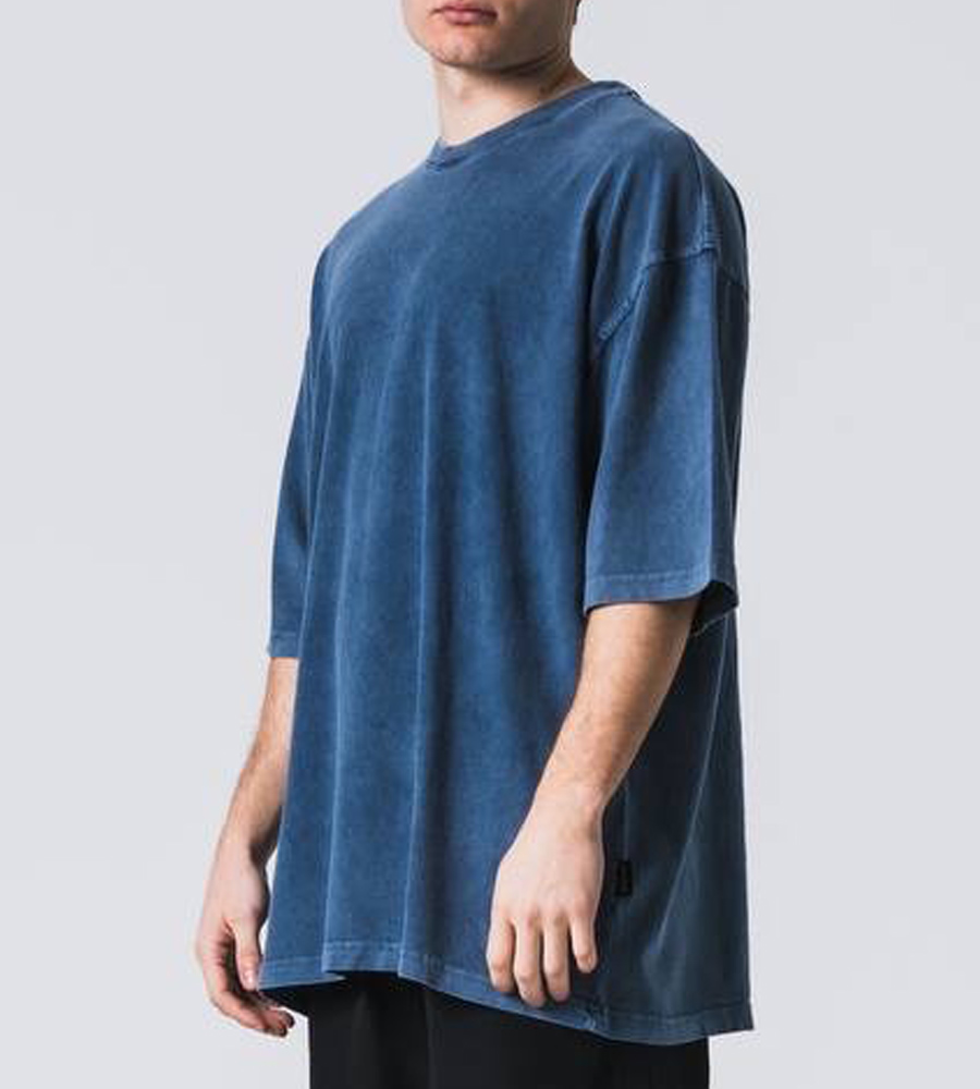 Oversized stonewashed t-shirt TRM1407