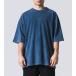 Oversized stonewashed t-shirt TRM1407: img 1