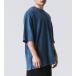 Oversized stonewashed t-shirt TRM1407: img 4