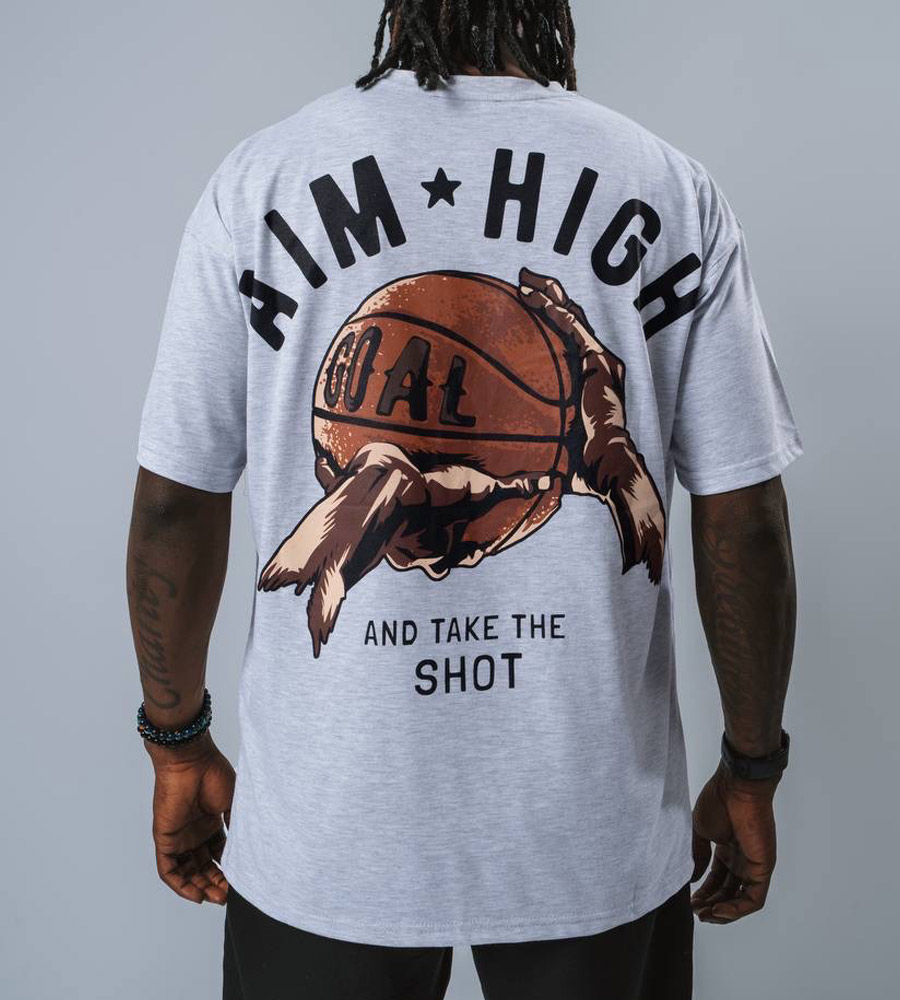 Oversized T-shirt -AIM HIGH- TRM148