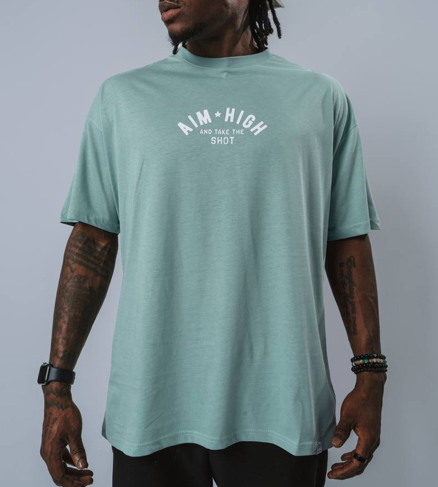 Oversized T-shirt -AIM HIGH- TRM148