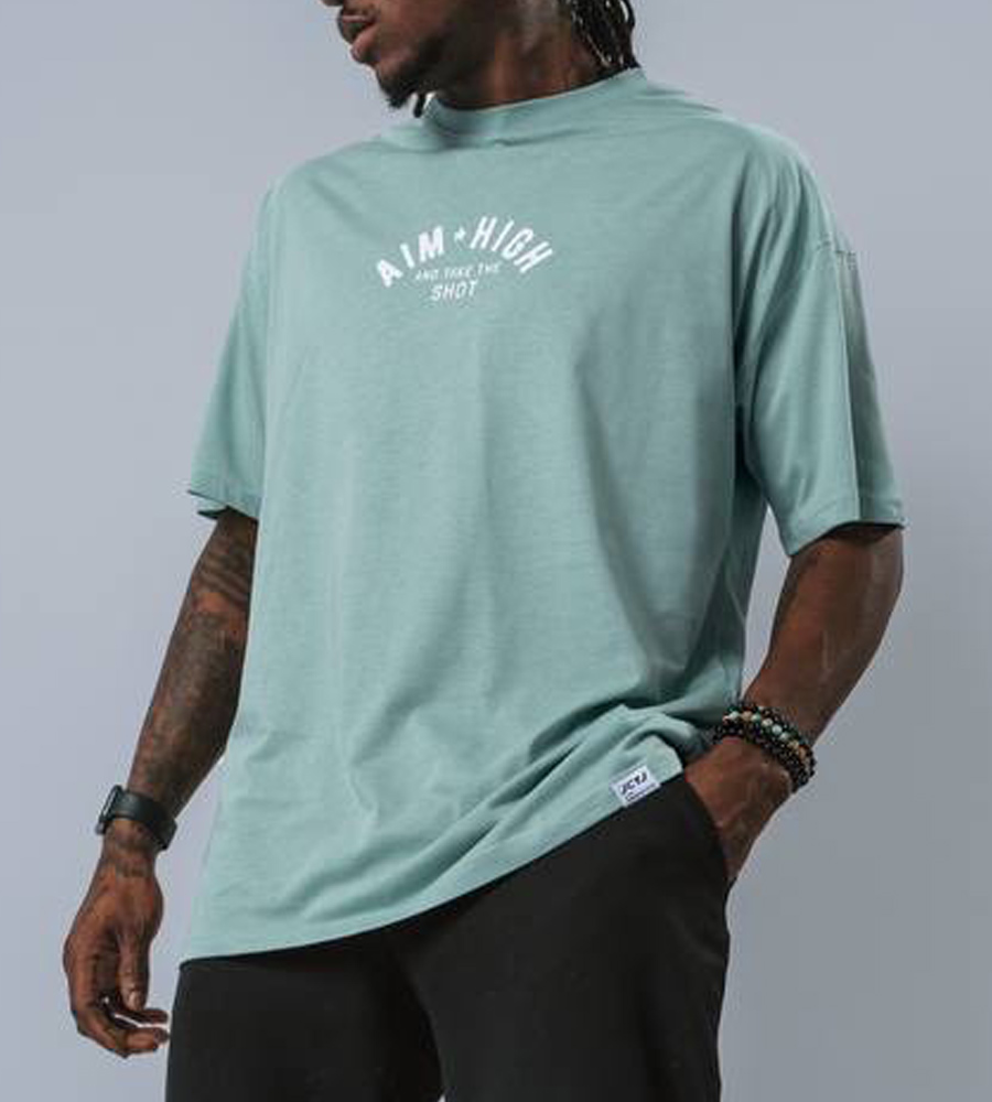 Oversized T-shirt -AIM HIGH- TRM148