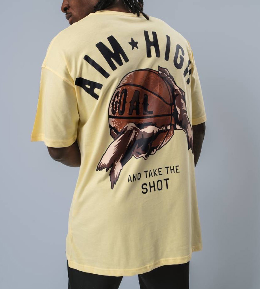 Oversized T-shirt -AIM HIGH- TRM148