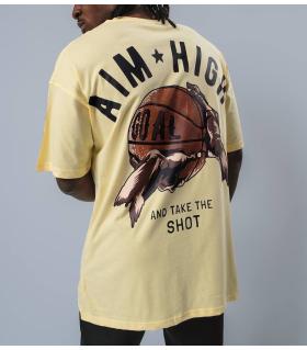 Oversized T-shirt -AIM HIGH- TRM148