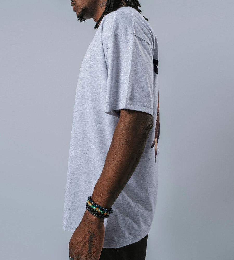 Oversized T-shirt -AIM HIGH- TRM148