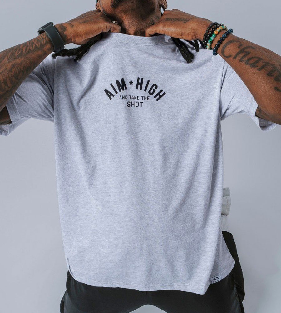 Oversized T-shirt -AIM HIGH- TRM148