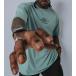 Oversized T-Shirt -COLLEGE- TRM149: img 2