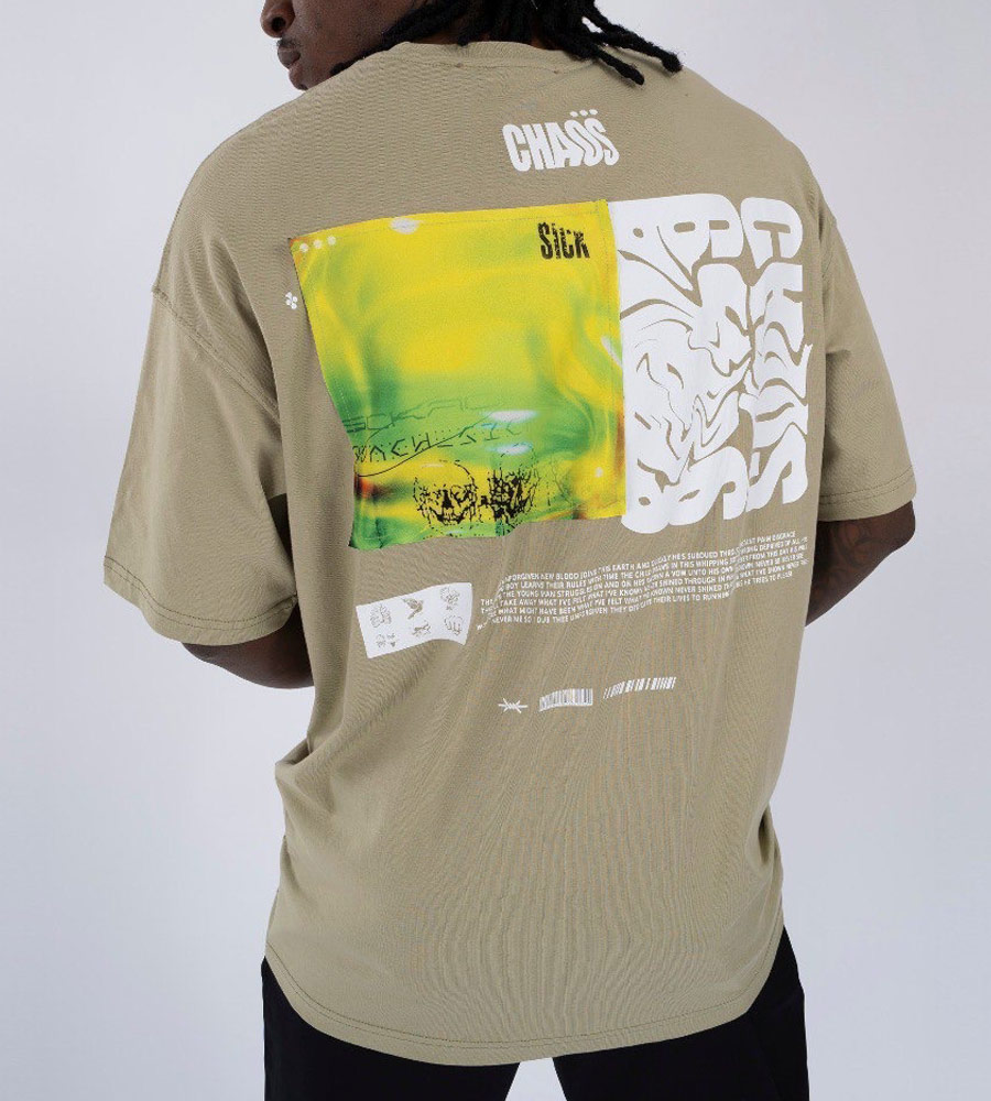 Oversized T-Shirt -CHAOS- TRM151