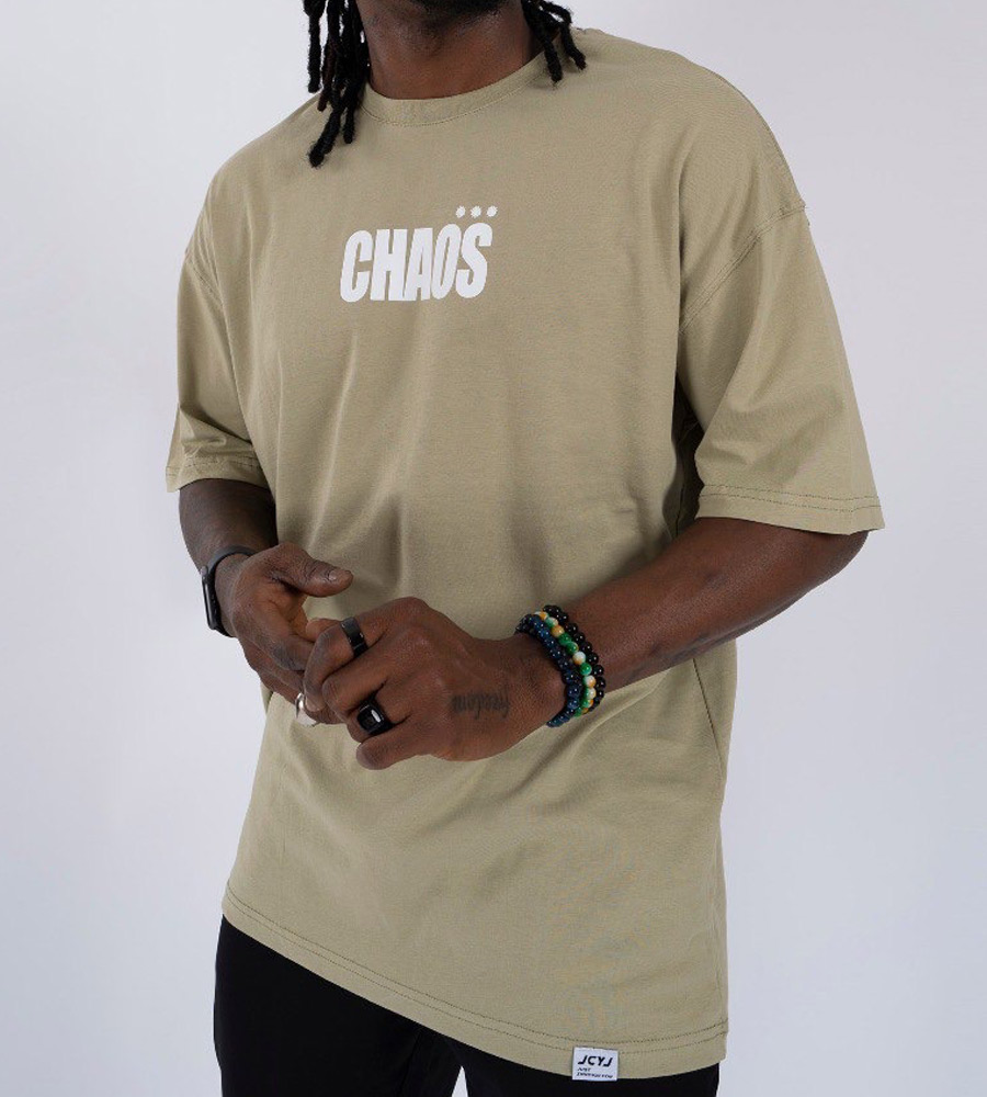 Oversized T-Shirt -CHAOS- TRM151