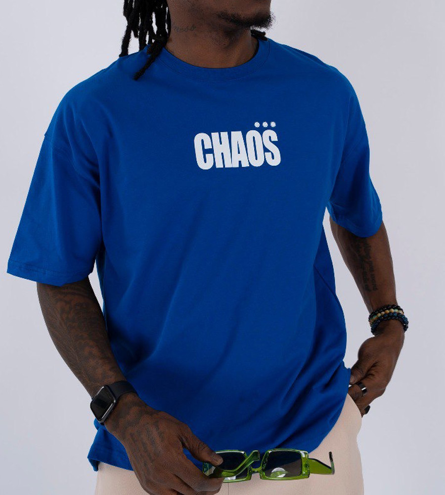 Oversized T-Shirt -CHAOS- TRM151