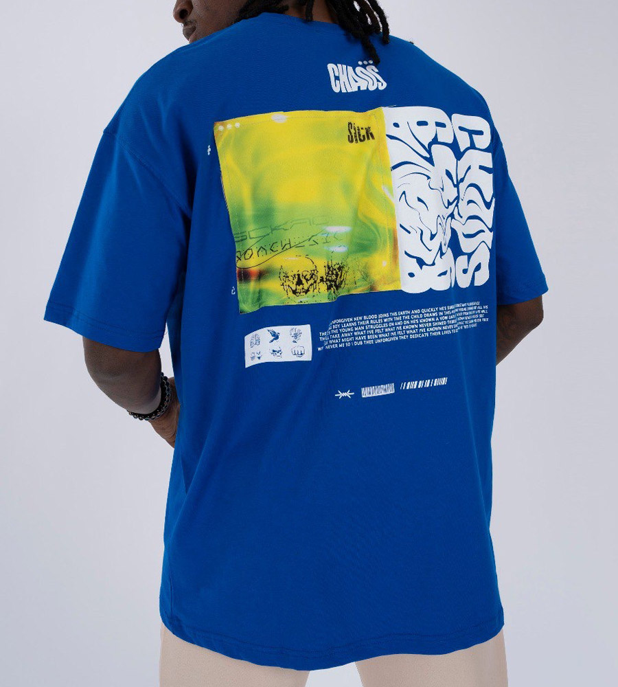Oversized T-Shirt -CHAOS- TRM151