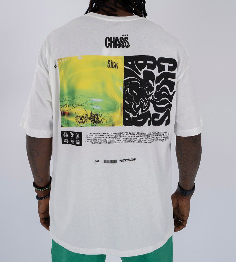 Oversized T-Shirt -CHAOS- TRM151