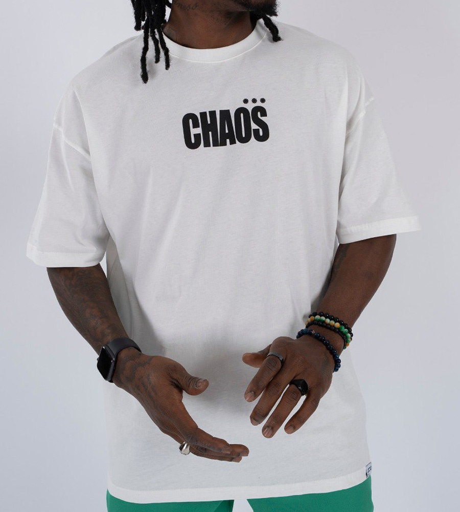 Oversized T-Shirt -CHAOS- TRM151