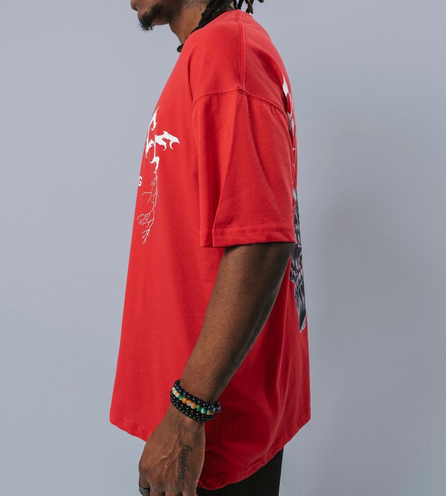 Oversized T-Shirt -BALANCE- TRM152