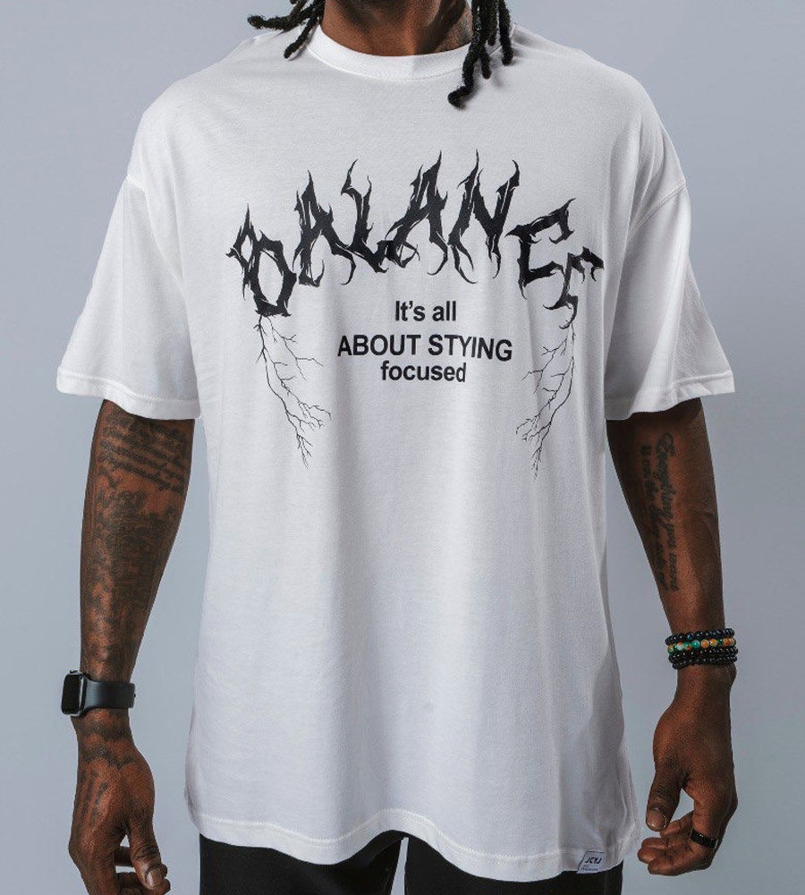 Oversized T-Shirt -BALANCE- TRM152