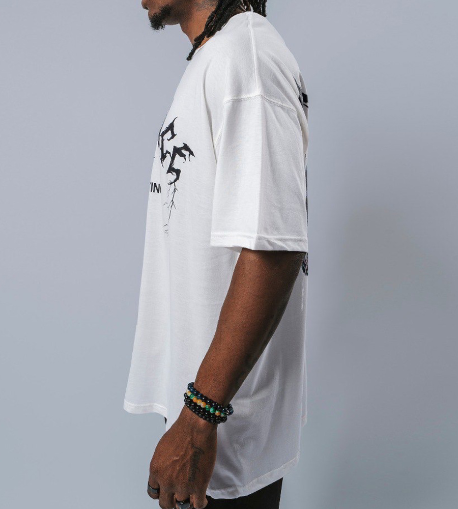 Oversized T-Shirt -BALANCE- TRM152