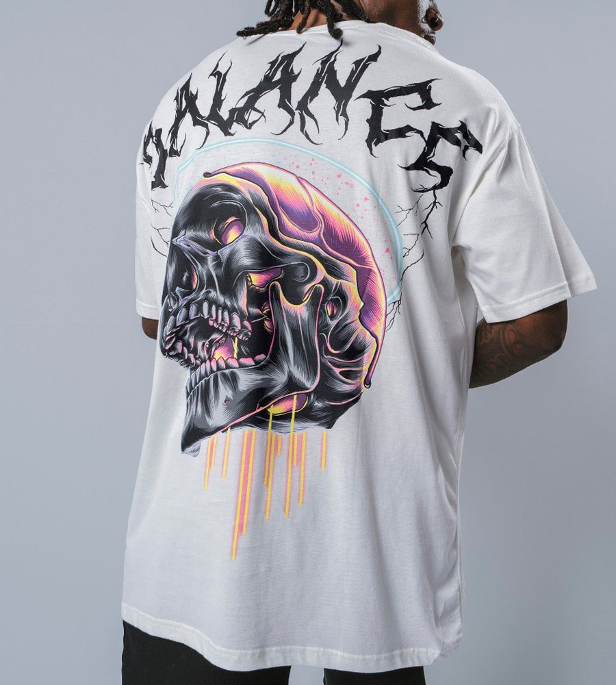 Oversized T-Shirt -BALANCE- TRM152