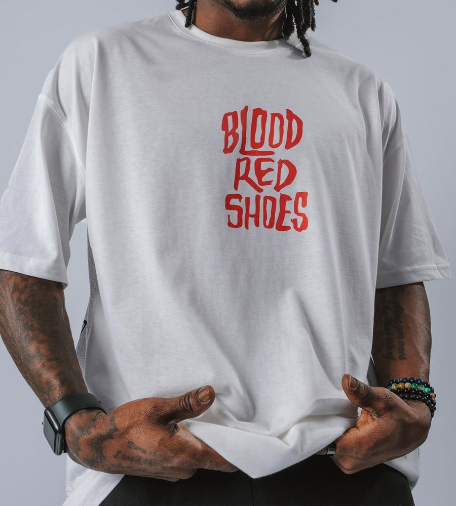 Oversized T-Shirt -BLOODRED- TRM161