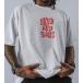 Oversized T-Shirt -BLOODRED- TRM161: img 2