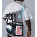 Oversized T-Shirt -BLOODRED- TRM161: img 1