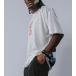 Oversized T-Shirt -BLOODRED- TRM161: img 3