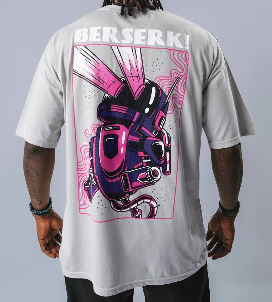 Oversized T-Shirt -BERSERK- TRM222