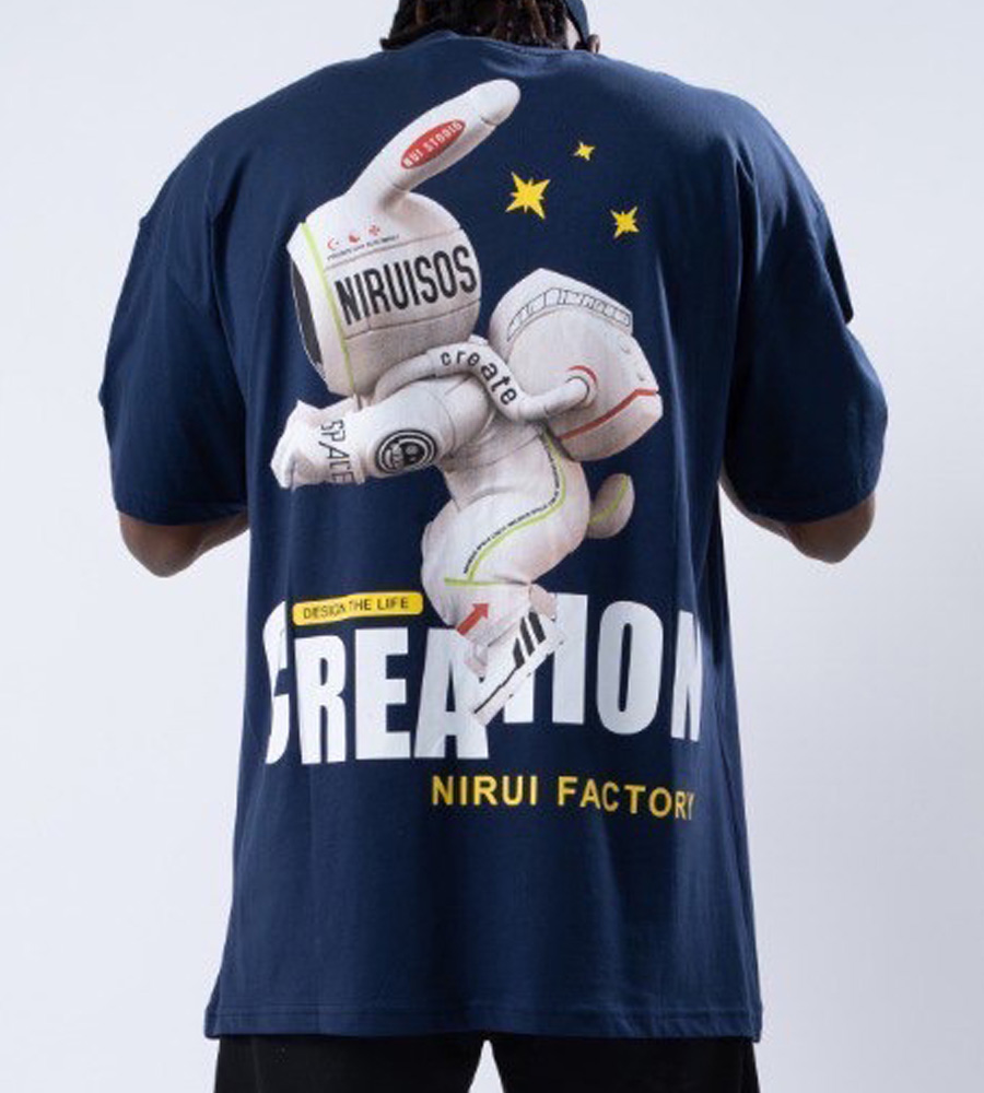 Oversized T-Shirt -CREATION- TRM453