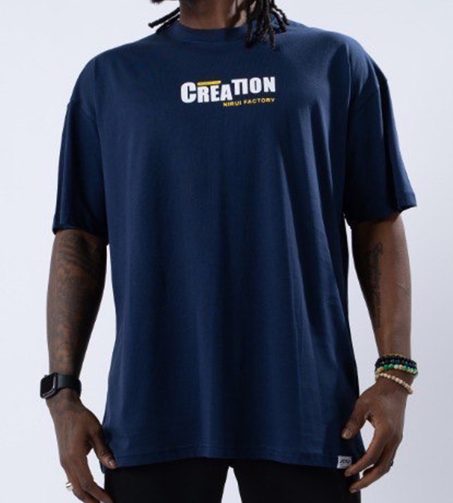 Oversized T-Shirt -CREATION- TRM453