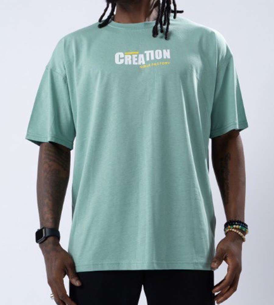 Oversized T-Shirt -CREATION- TRM453