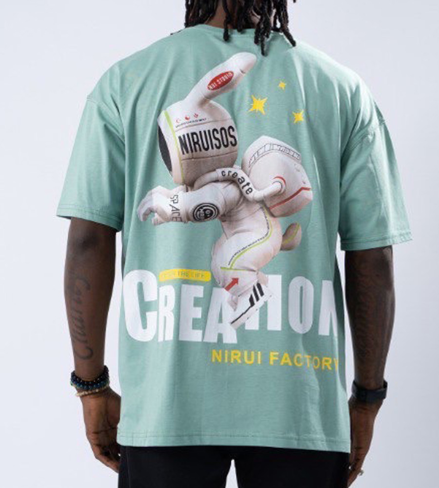 Oversized T-Shirt -CREATION- TRM453