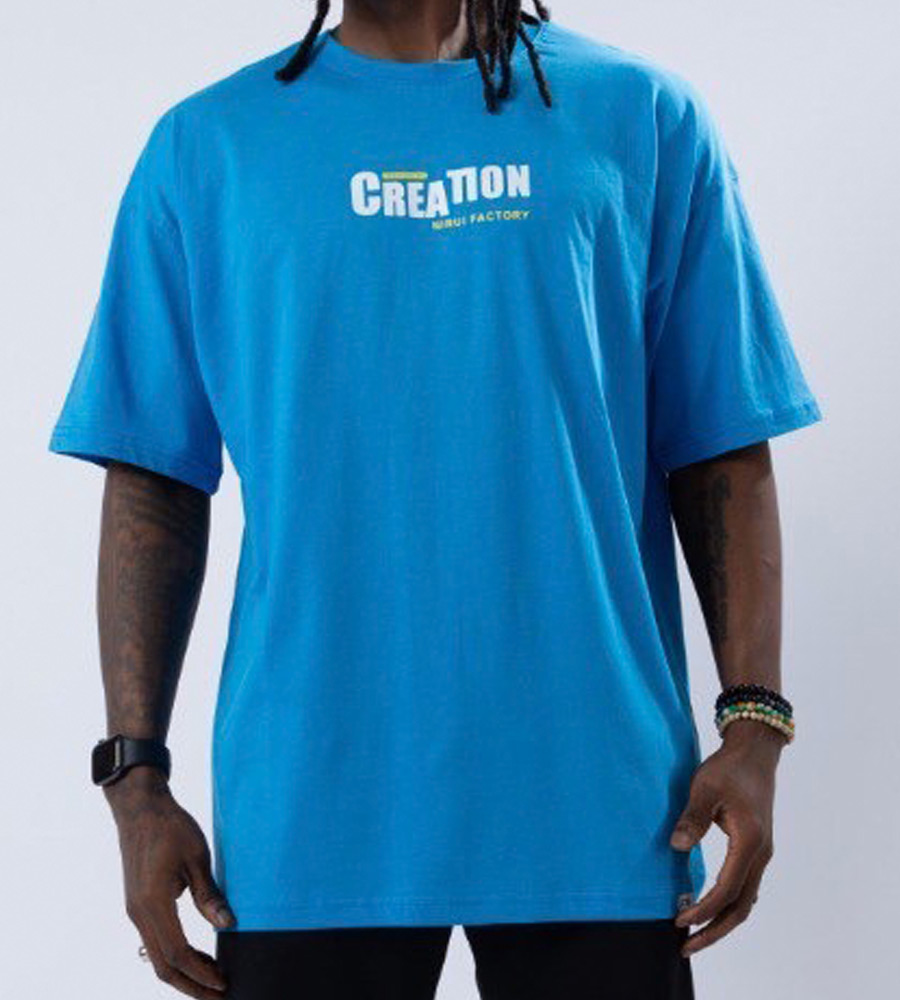 Oversized T-Shirt -CREATION- TRM453