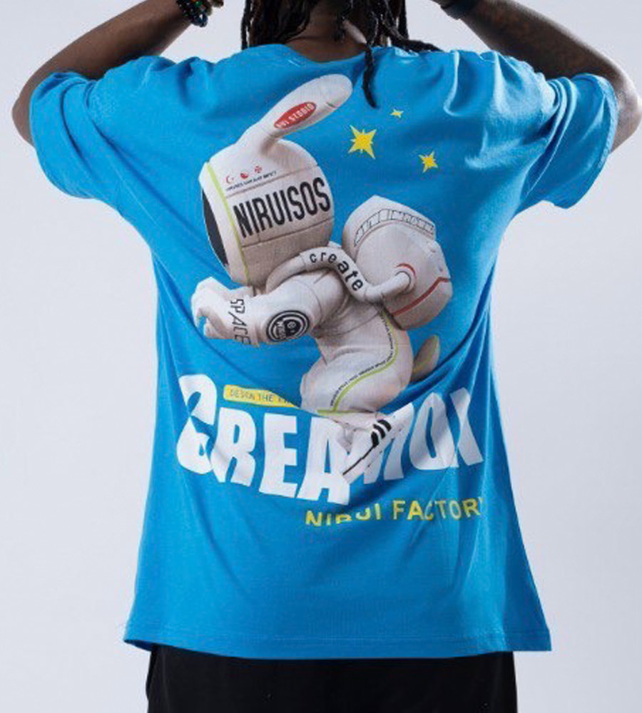 Oversized T-Shirt -CREATION- TRM453