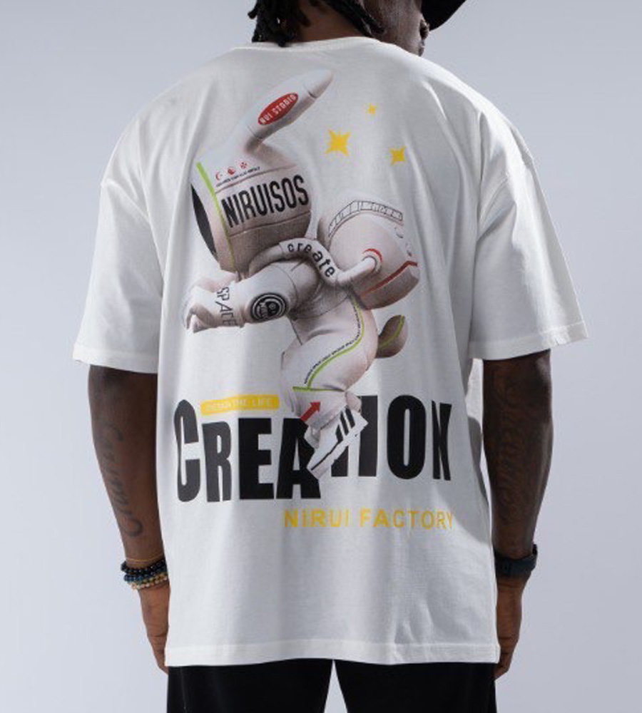 Oversized T-Shirt -CREATION- TRM453