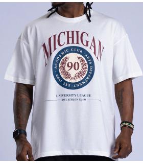 Oversized T-Shirt -MICHIGAN- TRM519
