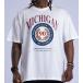 Oversized T-Shirt -MICHIGAN- TRM519: img 1