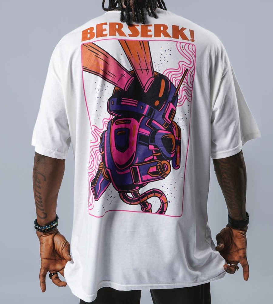 Oversized T-Shirt -BERSERK- TRM222