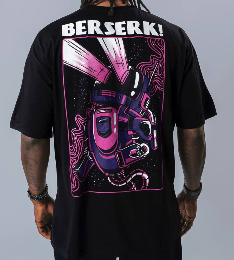 Oversized T-Shirt -BERSERK- TRM222