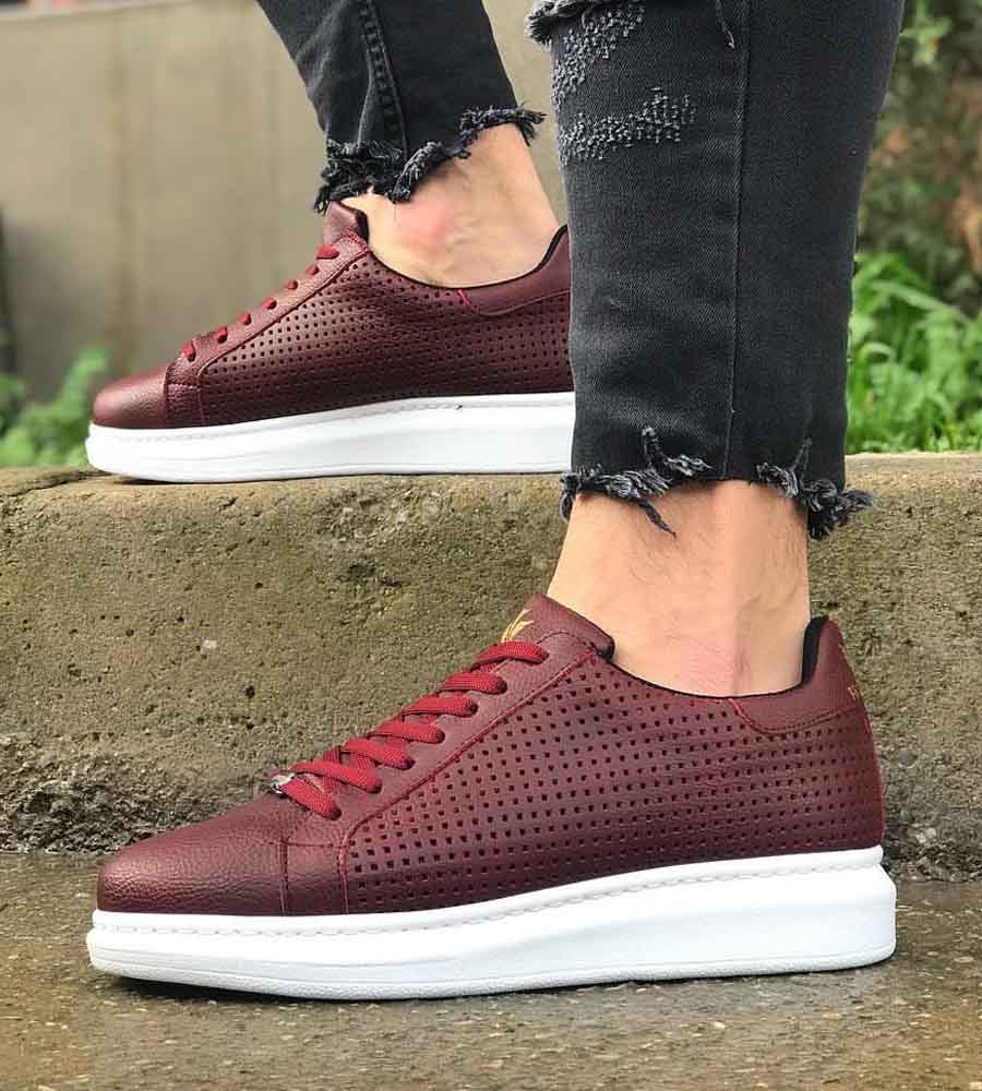 Sneakers ανδρικά double κορδόνι WA001